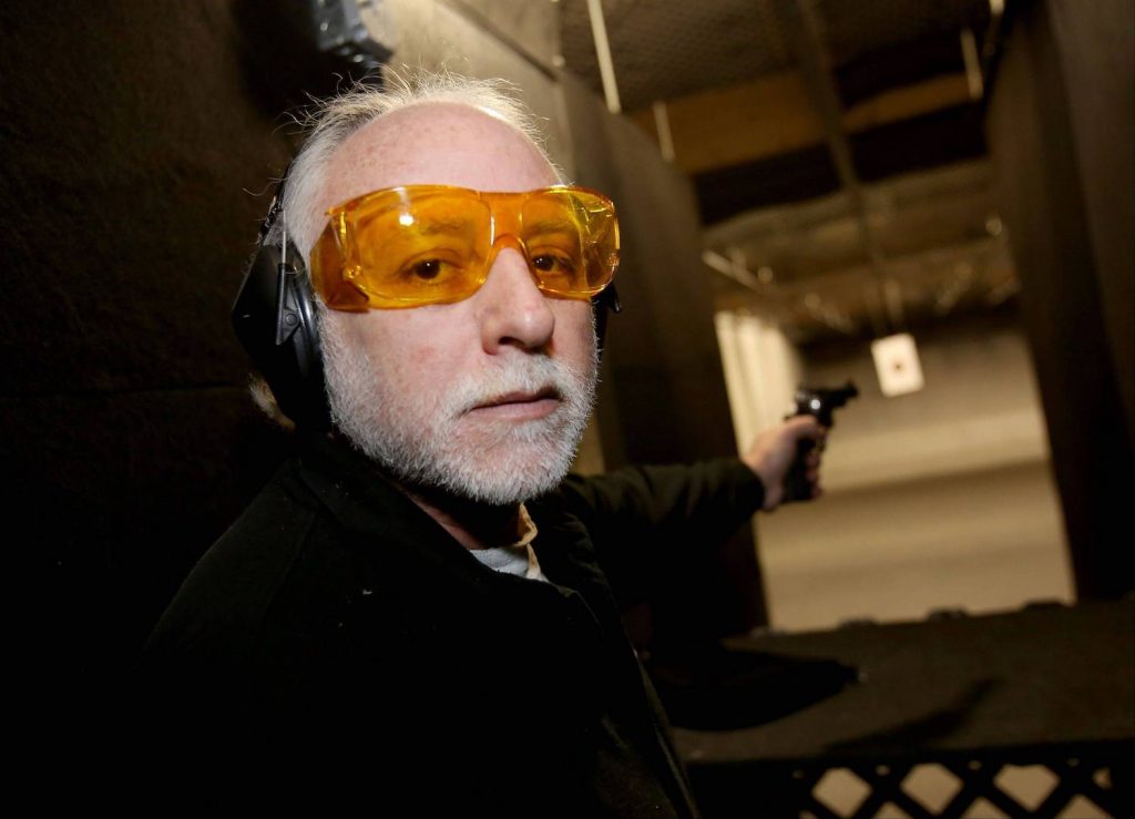 Barry Soskin from Article 2 Gun Range