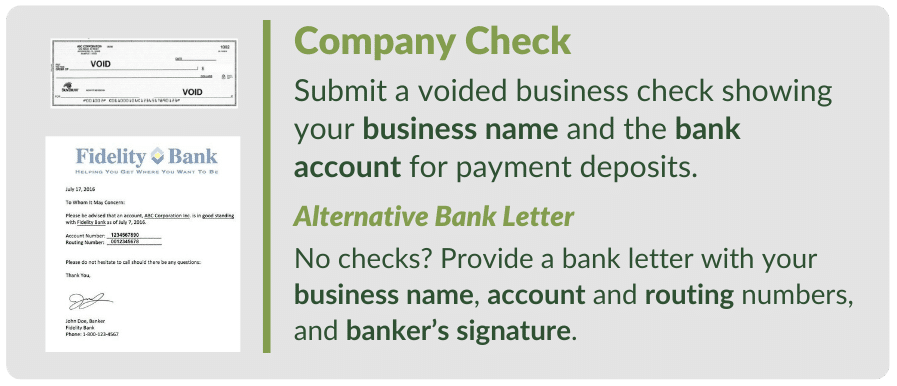 Company Check FAQ