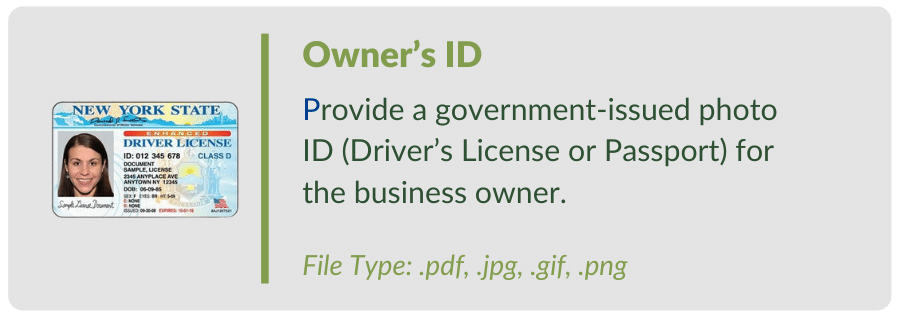Owner's ID FAQ